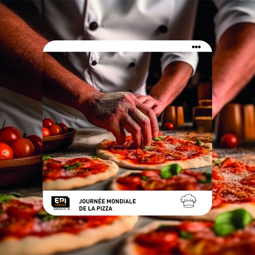 Journ&eacute;e mondiale de la pizza 🍕
