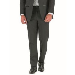 Pantalon de costume MYRTHE noir