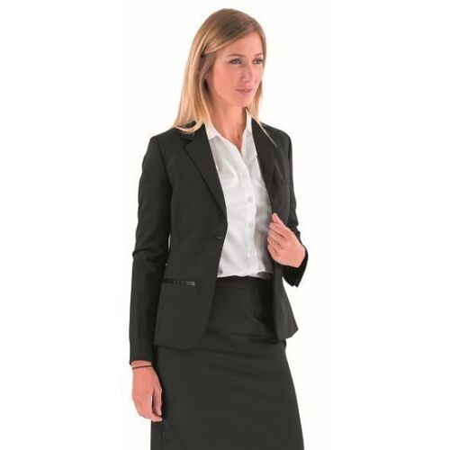 Veste de costume femme PISTOU Noir
