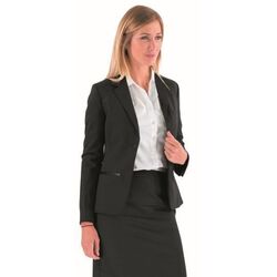 Veste de costume femme PISTOU Noir