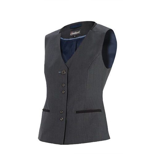 Gilet de service Femme FIT'N BLUE Gris
