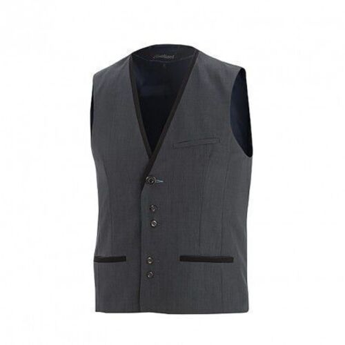 Gilet de service Homme FIT'N BLUE Gris