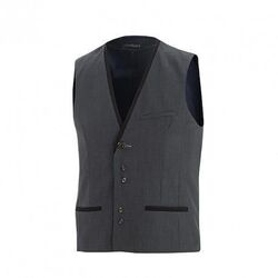 Gilet de service Homme FIT'N BLUE Gris