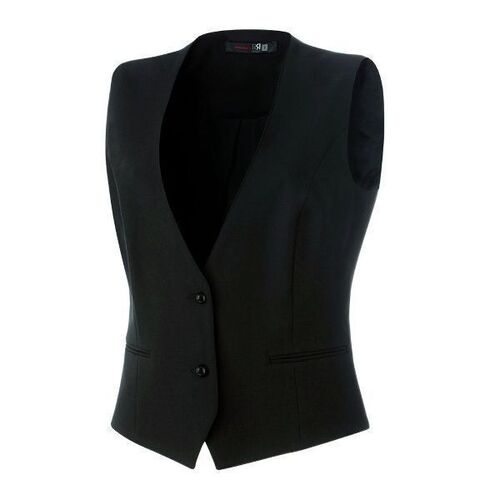 Gilet de Service UVA Femme Noir