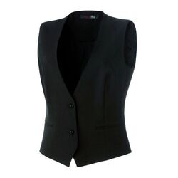 Gilet de Service UVA Femme Noir