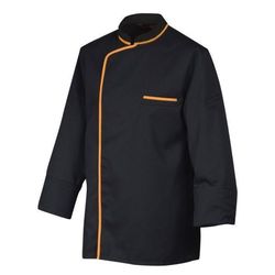 Veste de Service Homme SYNERGIE Noir Orange