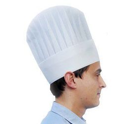 Toque viscose ovale 25cm