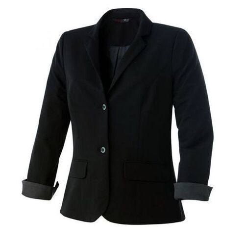 VESTE UTICA NOIR FEMME