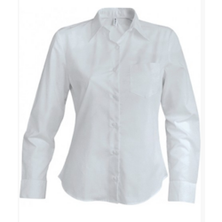 Chemisier ML Blanc Femme