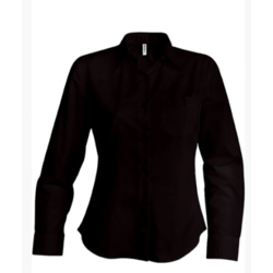 Chemisier ML Noir Femme