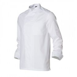 Veste de cuisine NEOSPIRIT ML blanc/blanc UNISEXE