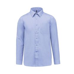 Chemise ML Bleu ciel Homme