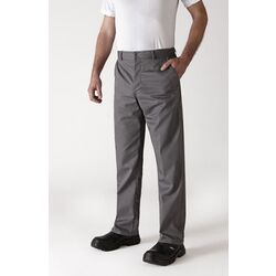 Pantalon de Cuisine Mixte TIMEO Gris