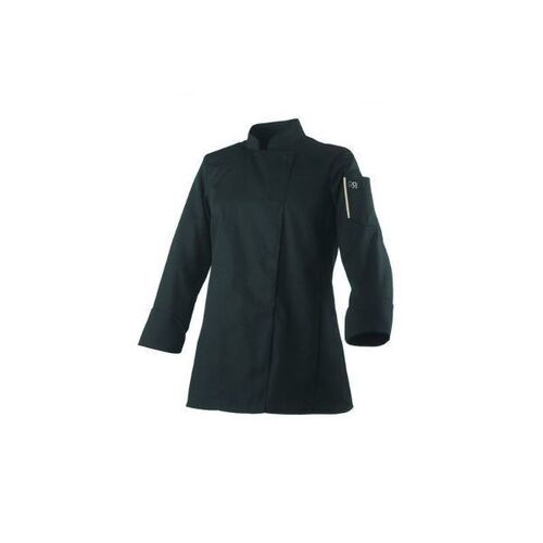 Veste de cuisine femme UNERA ML noir