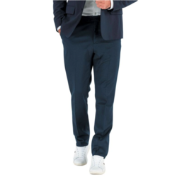 Pantalon de costume Grenelle Gar&ccedil;on Bleu marine