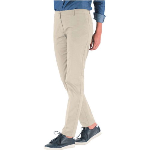 Pantalon Chino Nemours Beige Fille