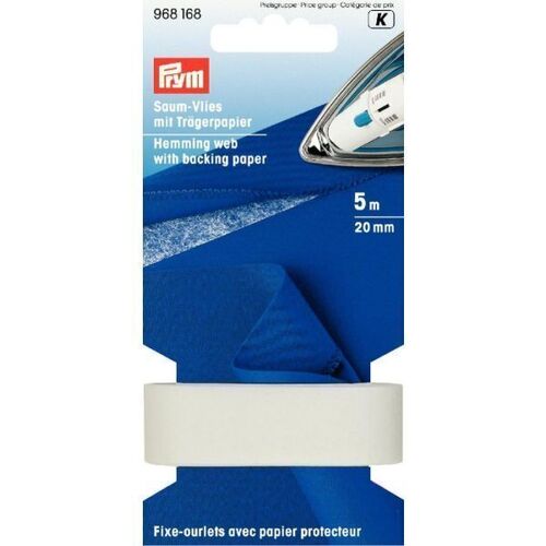 Fixe-ourlet avec papier protecteur