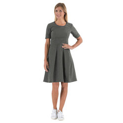 ROBE &Eacute;VAS&Eacute;E LANCRY GRISE T.46