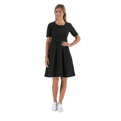 ROBE &Eacute;VAS&Eacute;E LANCRY NOIR