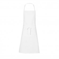 Tablier Bavette Blanc