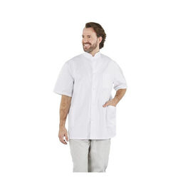 TUNIQUE HOMME TEO BLANCHE