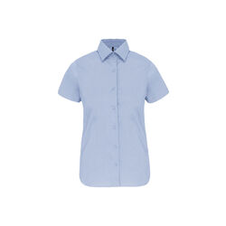 Chemise MC Femme Coton Stretch