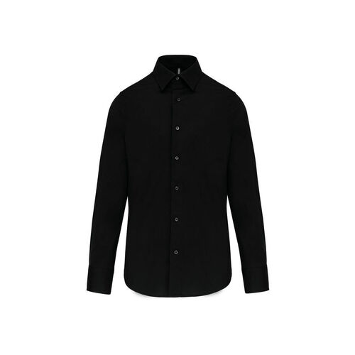 Chemise ML Homme Coton Stretch