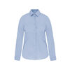 Chemise ML Femme Coton Stretch