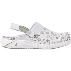 Sabots non sécurité femme DANY OB SRC ESD PRINT SILVER Sabots non sécurité femme DANY OB SRC ESD PRINT SILVER