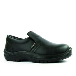 Mocassins de s&eacute;curit&eacute; homme BACHELITE S2 SRC NOIR