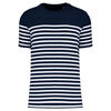 T-shirt Marini�re bio K3033 NAVY/WHITE STRIPES