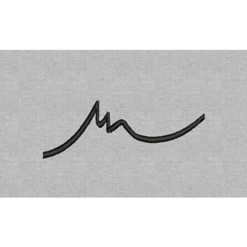 Broderie Lyc&eacute;e les Portes de Chartreuse Montagne