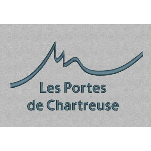 Broderie Lyc&eacute;e Porte de Chartreuse