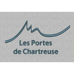 Broderie Lyc&eacute;e Porte de Chartreuse