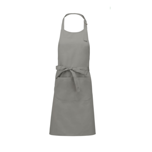 Tablier Bavette avec poche GRIS