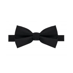 NOEUD PAPILLON NOIR