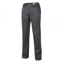 Pantalon de Cuisine PEBEO Gris Anthracite