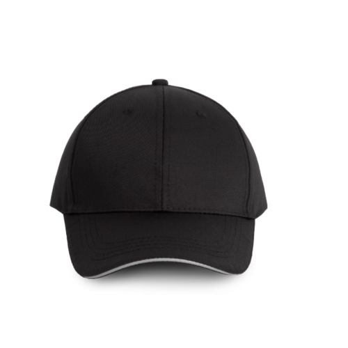 Casquette black/silver
