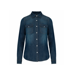 CHEMISE DENIM FEMME ML