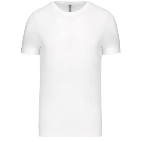 T-SHIRT COL ROND HOMME MC