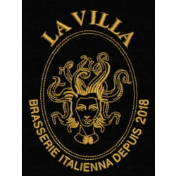 BRODERIE manche LA VILLA - TETE DE MEDUSE