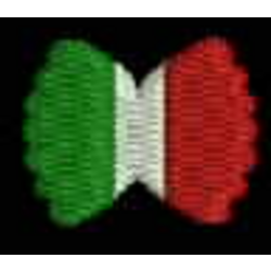 BRODERIE LA VILLA - PATE SUR COL