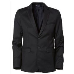 Veste Service Homme Regular Noir