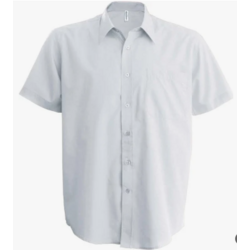 CHEMISE MANCHES COURTES SANS REPASSAGE
