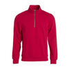 Sweat-shirt BASIC HALF ZIP