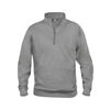 Sweat-shirt BASIC HALF ZIP