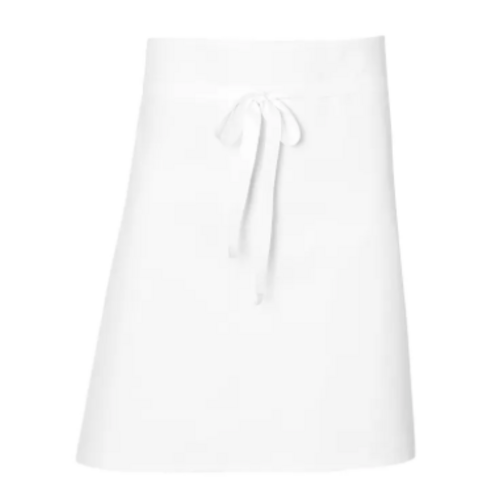 Tablier demi-chef POL Blanc