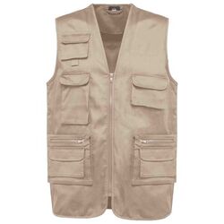 GILET MULTIPOCHES WK609
