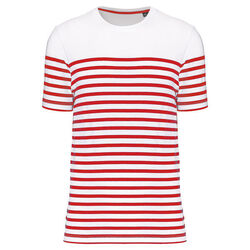 T-shirt Marinière bio K3033 NAVY/WHITE STRIPES Voiron T-shirt Marinière bio K3033 NAVY/WHITE STRIPES Voiron