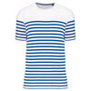 T-shirt Marini&egrave;re bio K3033 NAVY/WHITE STRIPES